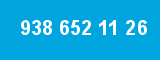 938 652 11 26 938 652 11 26